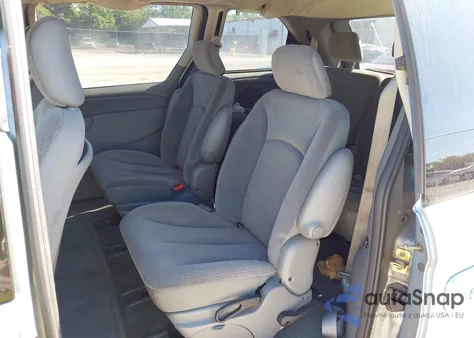 2005 Dodge Caravan Sxt from USA, damaged, VIN 1D4GP45R65B348358